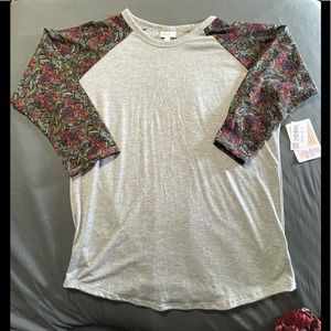LuLaRoe Randy baseball T - M